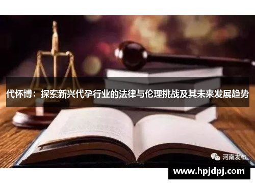 代怀博：探索新兴代孕行业的法律与伦理挑战及其未来发展趋势